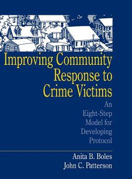 portada improving community response to crime victims: an eight-step model for developing protocol