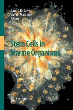 portada Stem Cells in Marine Organisms (in English)