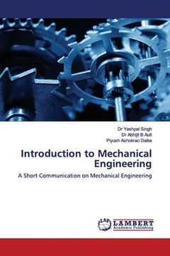 portada Introduction to Mechanical Engineering (en Inglés)