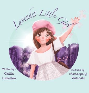 portada Lavender Little Girl (en Inglés)