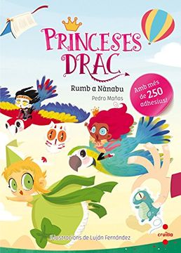 portada Princeses Drac. Rumb a Nànabu (Princesas Dragón)