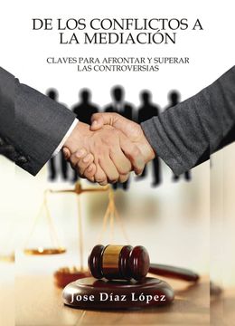 portada De los Conflictos a la Mediación: 44 (Ágora) (in Spanish)