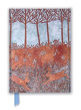 portada Janine Partington: Copper Foil Spring Rabbits (Foiled Journal) (Flame Tree Nots) (in English)