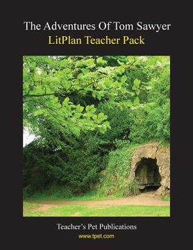portada Litplan Teacher Pack: The Adventures of Tom Sawyer