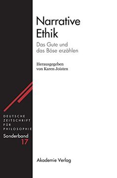 portada Narrative Ethik (Deutsche Zeitschrift für Philosophie (in German)