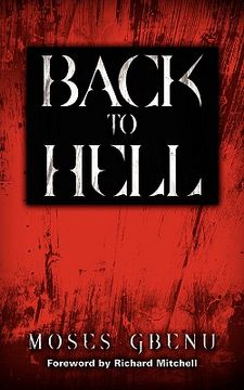 portada back to hell (en Inglés)