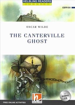 portada The Canterville Ghost. Level b1. Helbling Readers Blue Series. Con cd Audio. Con Espansione Online (en Inglés)