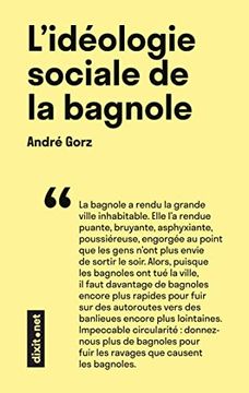 portada L'idéologie Sociale de la Bagnole (in French)