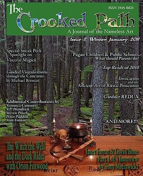portada the crooked path journal: issue 7