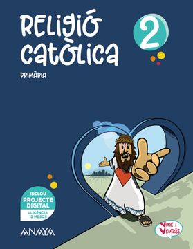 portada Religió Catòlica 2. (in Valencian)