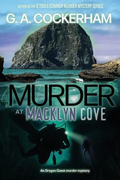 portada Murder at Macklyn Cove (en Inglés)