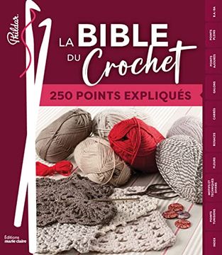 portada La Bible du Crochet: 250 Points Expliqués (en Francés)