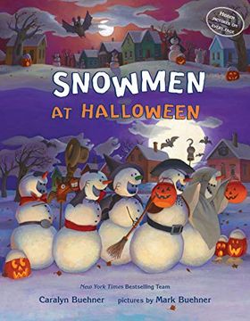 portada Snowmen at Halloween 