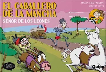 portada Caballero de la Mancha 5 Señor de los Leones [Ilustrado] (in Spanish)