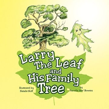 portada larry the leaf and his family tree (en Inglés)