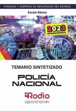 portada Policia Nacional. Escala Basica. Temario Sintetizado 2023