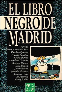 portada El Libro Negro de Madrid