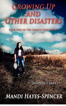 portada growing up and other disasters (en Inglés)