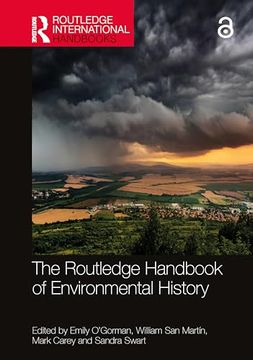 portada The Routledge Handbook of Environmental History (Routledge International Handbooks) (in English)