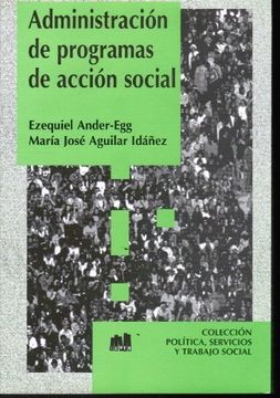 portada ADMINISTRACION PROGRAMAS DE ACCION SOCIAL