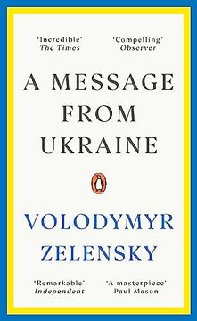 portada A Message From Ukraine: Speeches, 2019-2022 (en Inglés)