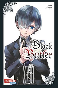 portada Black Butler 18 (in German)