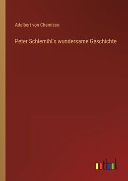 portada Peter Schlemihl's wundersame Geschichte