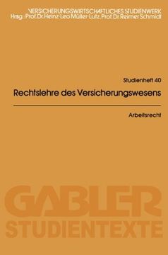 portada Arbeitsrecht (German Edition)