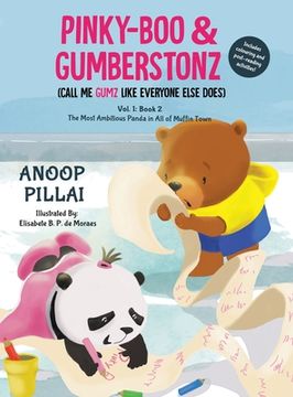 portada Pinky-Boo & Gumberstonz: The Most Ambitious Panda in all of Muffin Town (en Inglés)