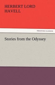 portada stories from the odyssey (in English)