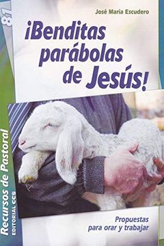 portada Benditas Parábolas de Jesús!
