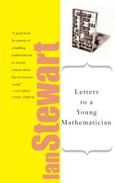 portada Letters to a Young Mathematician (Art of Mentoring (Paperback)) (in English)