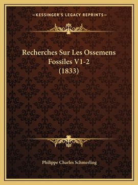 portada Recherches Sur Les Ossemens Fossiles V1-2 (1833) (in French)