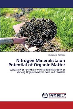 portada Nitrogen Mineralistaion Potential of Organic Matter