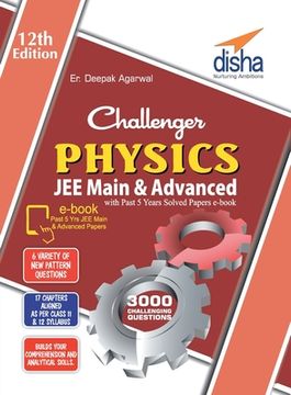 portada Challenger Physics for JEE Main & Advanced with past 5 years Solved Papers ebook (12th edition) (in English)