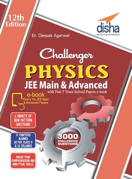 portada Challenger Physics for JEE Main & Advanced with past 5 years Solved Papers ebook (12th edition) 