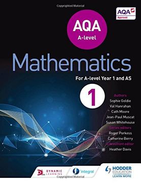 portada AQA A Level Mathematics Year 1 (AS) (Aqa a Level As)