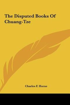 portada the disputed books of chuang-tze the disputed books of chuang-tze (en Inglés)