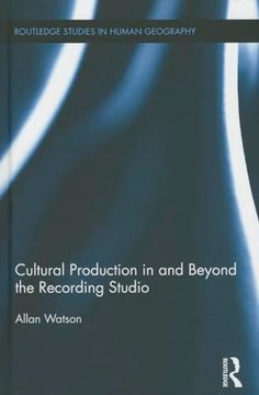 portada Cultural Production in and Beyond the Recording Studio (en Inglés)
