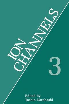 portada Ion Channels: Volume 3 (en Inglés)