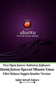 portada Free Open Source Antivirus Software Untuk Sistem Operasi Ubuntu Linux Edisi Bahasa Inggris Standar Version (in English)