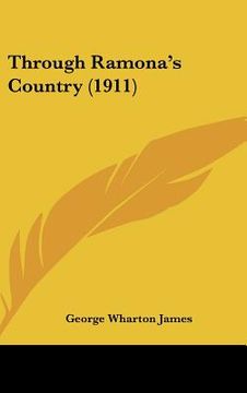 portada through ramona's country (1911)