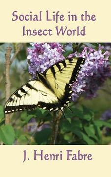 portada Social Life in the Insect World (en Inglés)