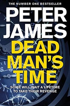 portada Dead Man's Time (9) (Roy Grace) (en Inglés)