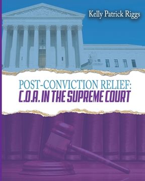 portada Post-Conviction Relief C. O. A. in the Supreme Court