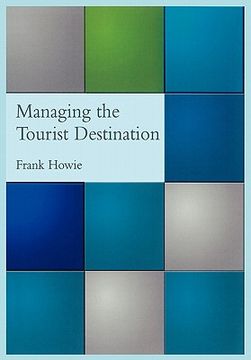 portada managing the tourist destination (en Inglés)