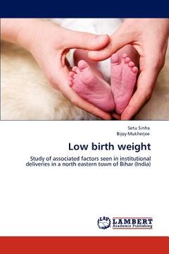 portada low birth weight