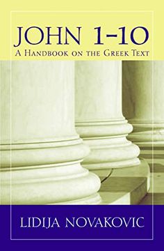 portada John 1A10: A Handbook on the Greek new Testament (Baylor Handbook on the Greek n) (en Inglés)
