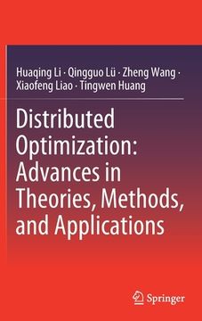 portada Distributed Optimization: Advances in Theories, Methods, and Applications (in English)