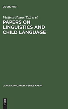 portada Papers on Linguistics and Child Language (Janua Linguarum. Series Maior) 